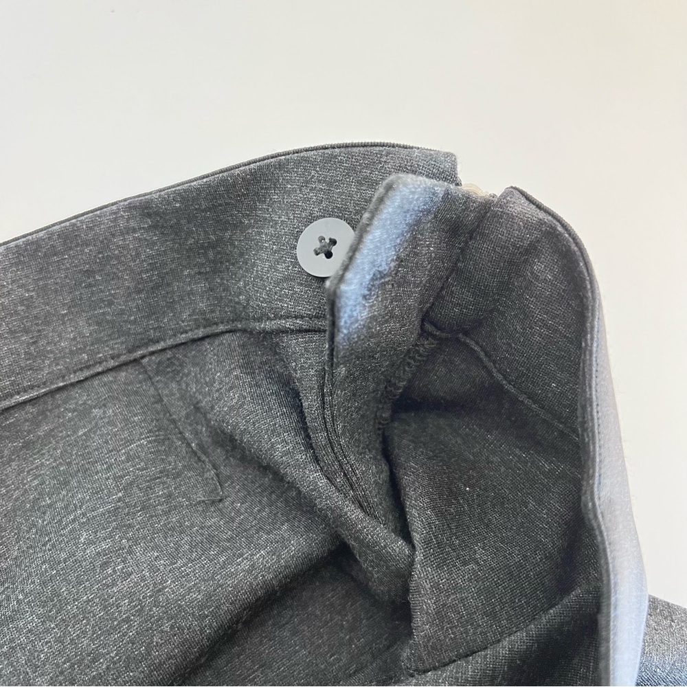 Everlane‎ The Stretch Ponte Side-Zip Pant Charcoal Gray - Picture 4 of 13